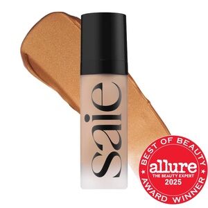 Saie Mini Glowy Super Gel Lightweight Dewy Multipurpose Illuminator